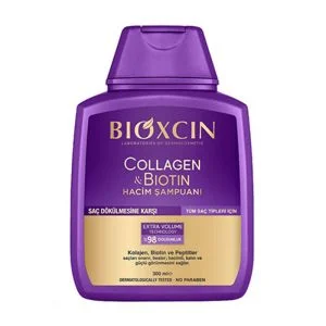 شامپو مو ضد ریزش کلاژن و بیوتین بیوکسین