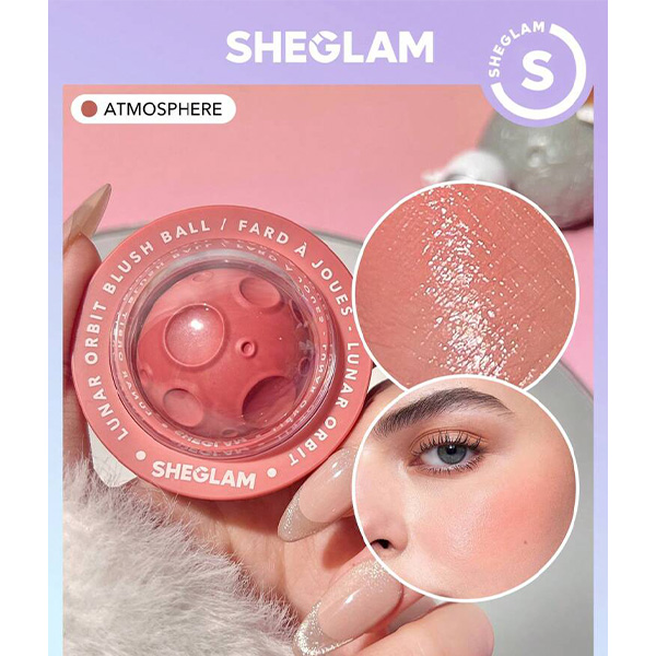 رژ لب و گونه فضایی شیگلم رژ لب و گونه فضایی شیگلم