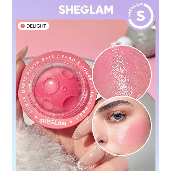 رژ لب و گونه فضایی شیگلم رژ لب و گونه فضایی شیگلم