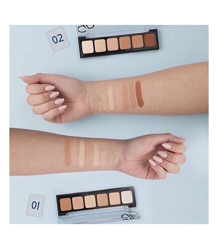 پالت کانسیلر كانتور گلدن رز پالت کانسیلر كانتور گلدن رز