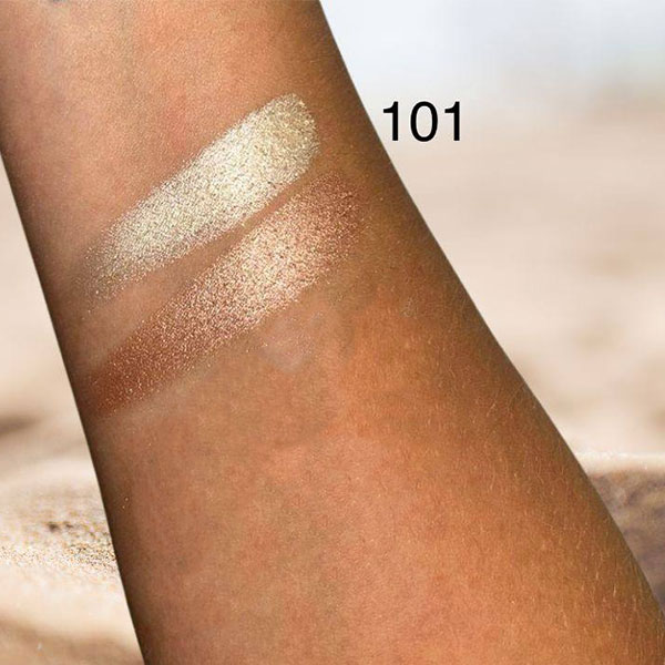 پالت هایلایتر 101 گلدن رز پالت هایلایتر 101 گلدن رز