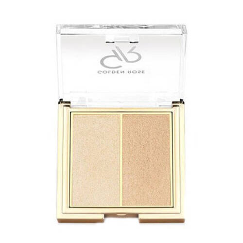 پالت هایلایتر 101 گلدن رز