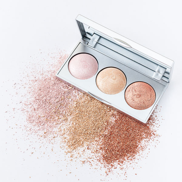 پالت هایلایتر استروبینگ گلدن رز پالت هایلایتر استروبینگ گلدن رز