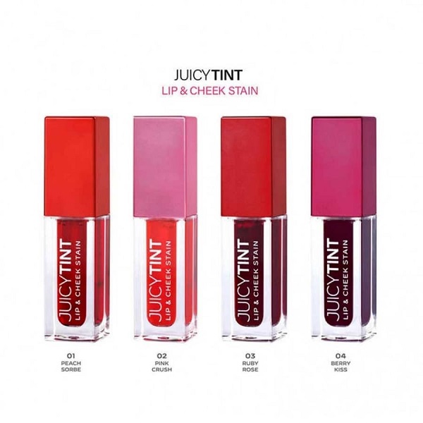 تینت لب و گونه جویسی گلدن رز تینت لب و گونه جویسی گلدن رز