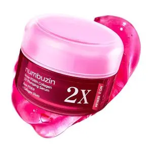 سرم پوست رز پی دی آر ان کلاژن شات 2x نامبوزین
