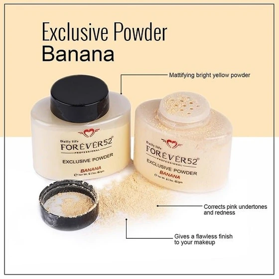 پودر فیکس BANANA فور اور 52