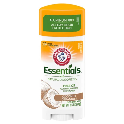 استیک ضد تعریق کوکونات جرانیوم آرم اند همر مدل Essentials