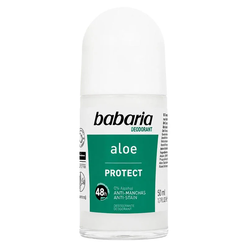 رول ضد تعریق باباریا مدل Aloe Protect