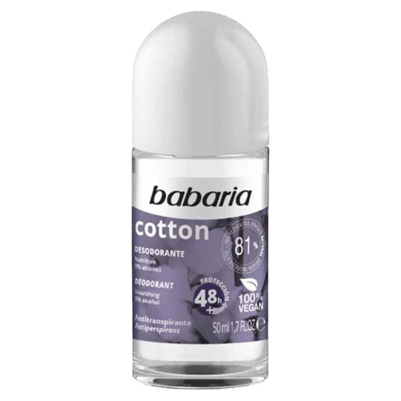 رول ضد تعریق باباریا مدل Cotton
