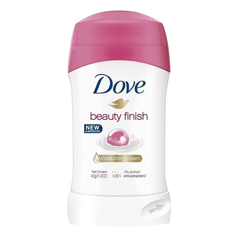 استیک ضد تعریق زنانه داو مدل Beauty Finish