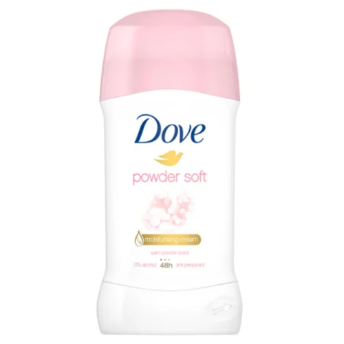 استیک ضد تعریق زنانه داو مدل Powder Soft