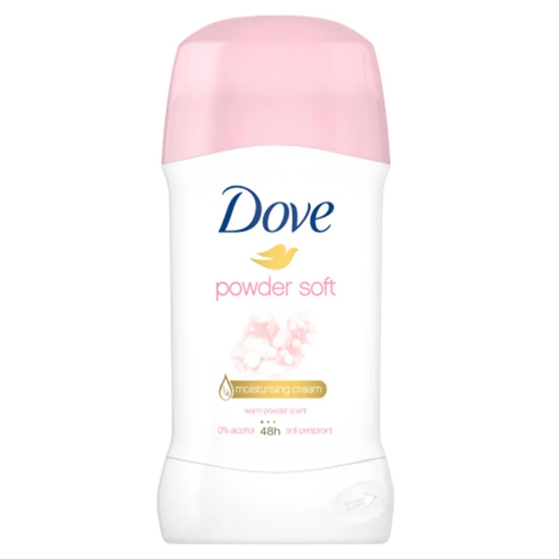 استیک ضد تعریق زنانه داو مدل Powder Soft