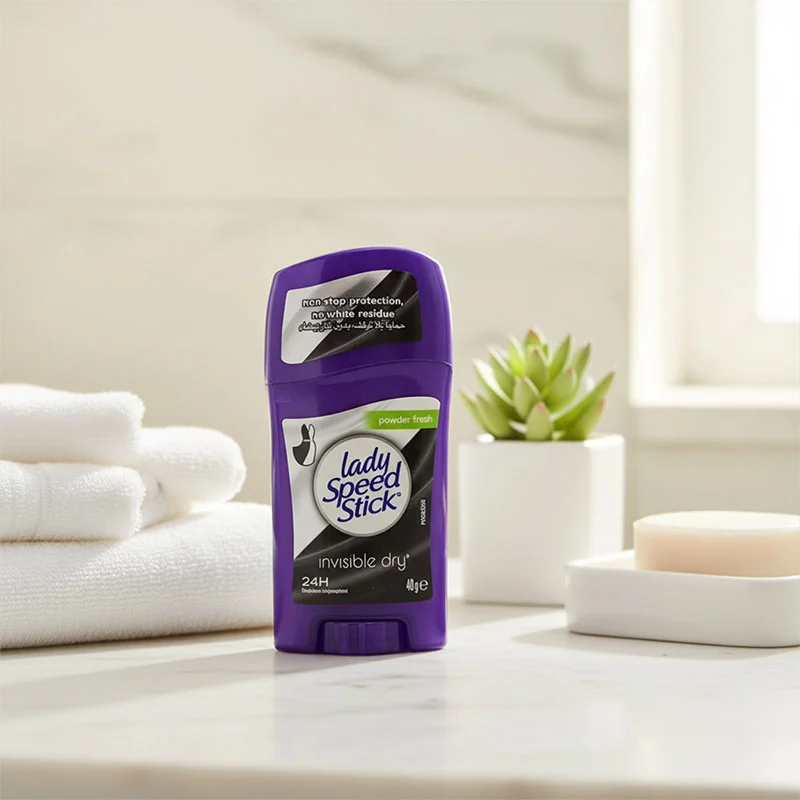 استیک ضد تعریق زنانه لیدی اسپید مدل Powder Fresh Invisible Dry