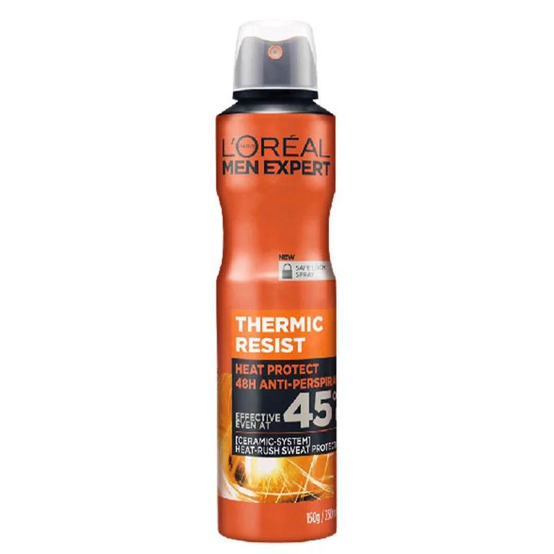 اسپری ضد تعریق مردانه لورآل مدل Thermic Resist