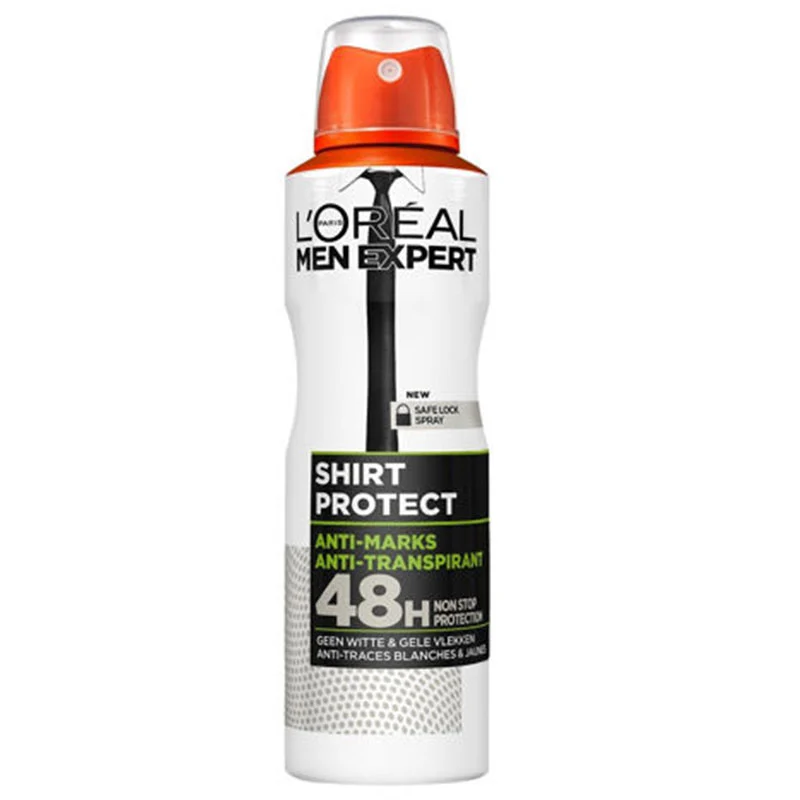 اسپری ضد تعریق مردانه لورآل مدل Shirt Protect