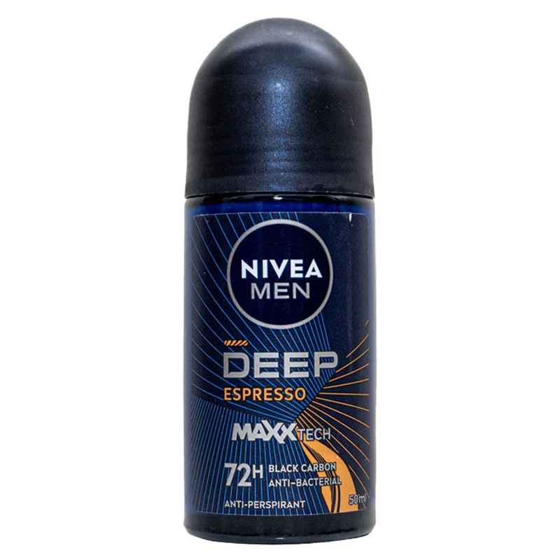 رول ضد تعریق مردانه نیوآ مدل Deep Espresso Maxx Tech