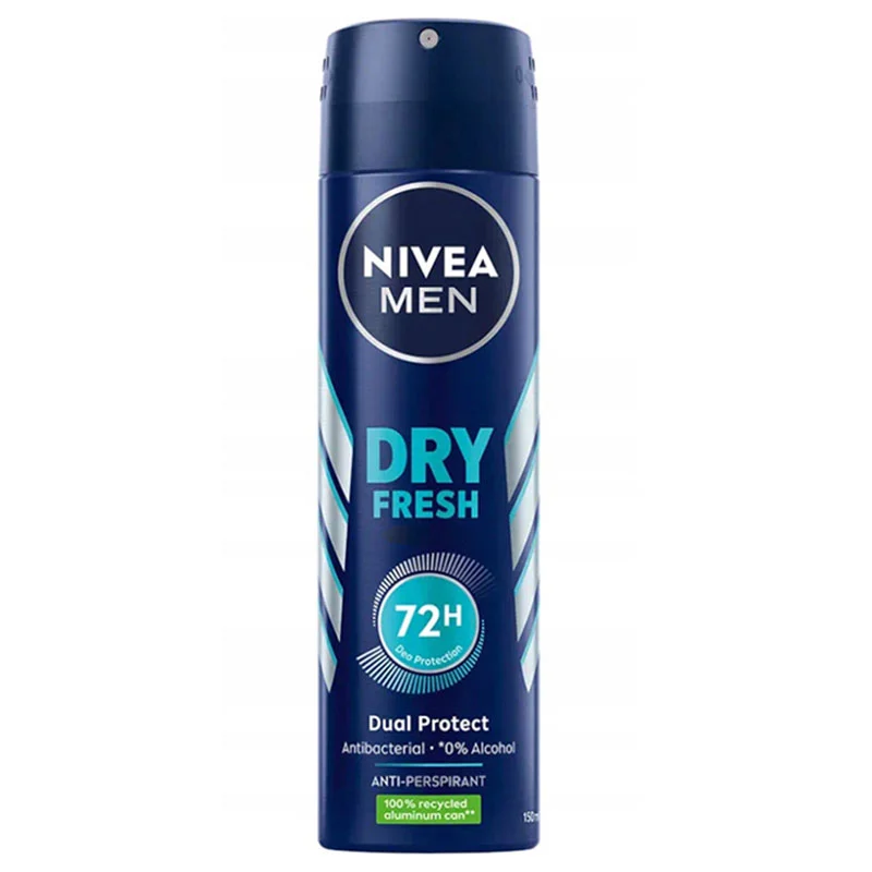 اسپری ضد تعریق مردانه نیوآ مدل Dry Fresh Dual Protect