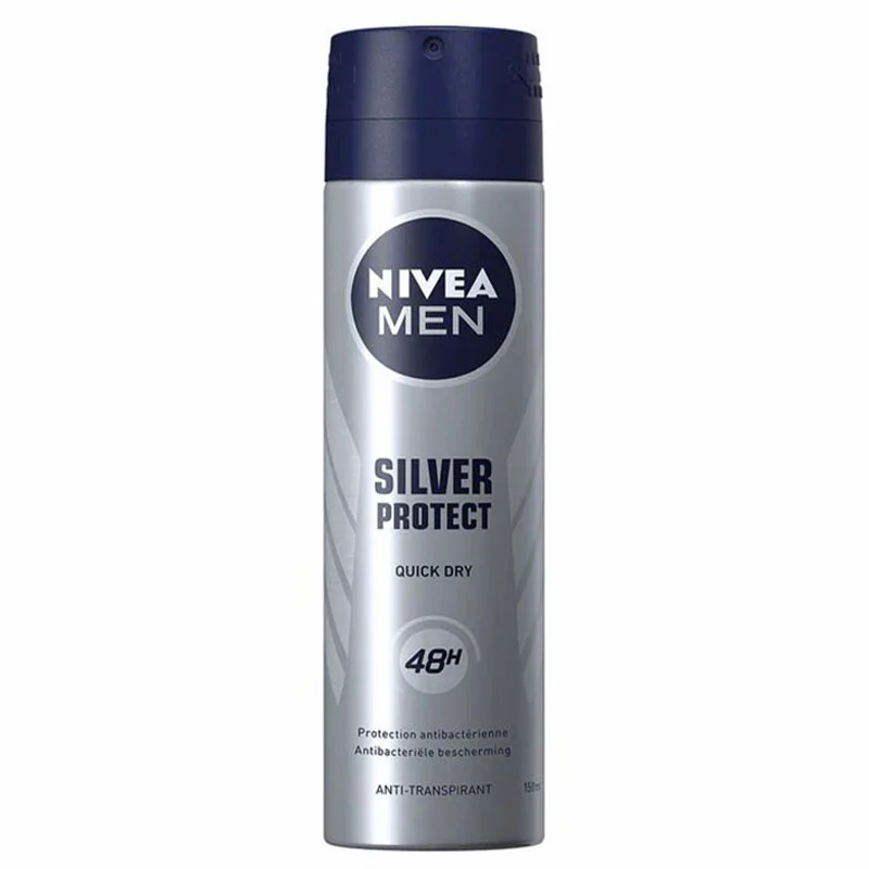 اسپری ضد تعریق مردانه نیوآ مدل Silver Protect
