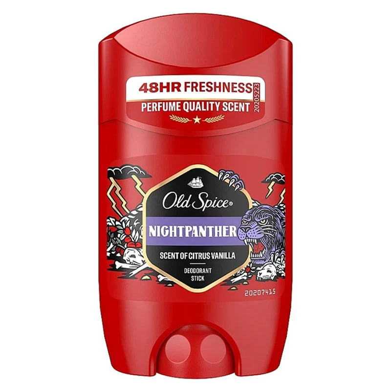 استیک ضد تعریق مردانه الد اسپایس مدل Night Panther