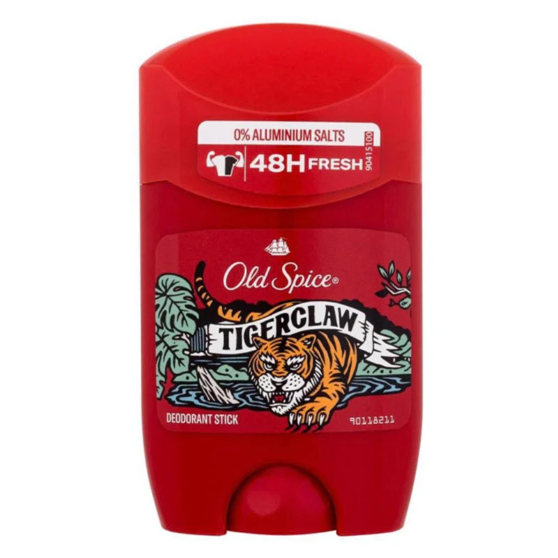 استیک ضد تعریق مردانه الد اسپایس مدل Tiger Claw