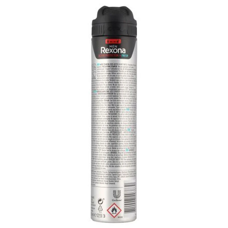 اسپری ضد تعریق مردانه رکسونا مدل Active Protection fresh