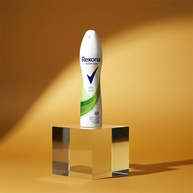 اسپری ضد تعریق زنانه رکسونا مدل Aloe Vera