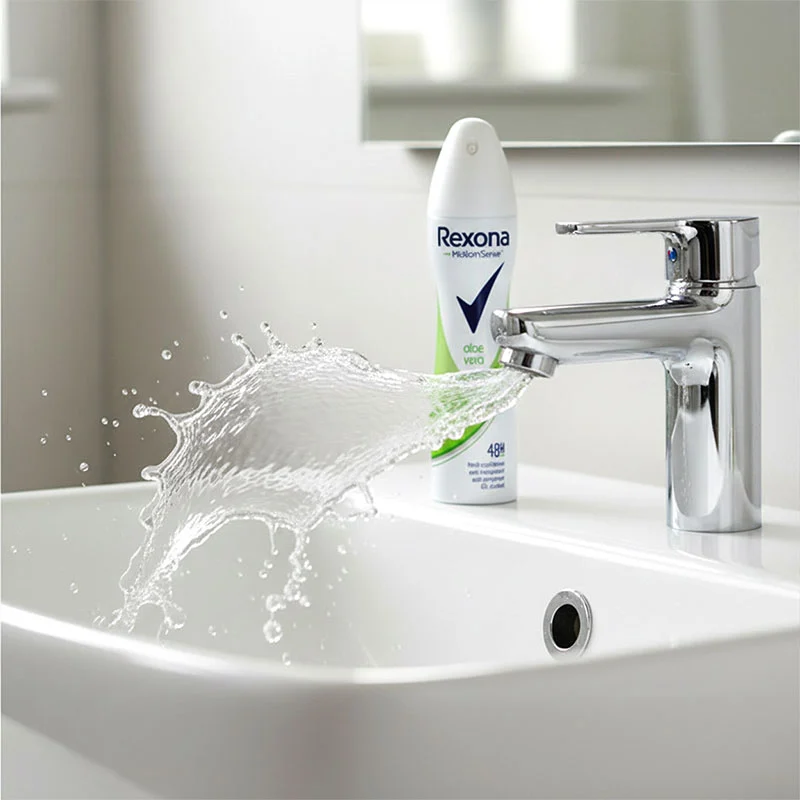 اسپری ضد تعریق زنانه رکسونا مدل Aloe Vera