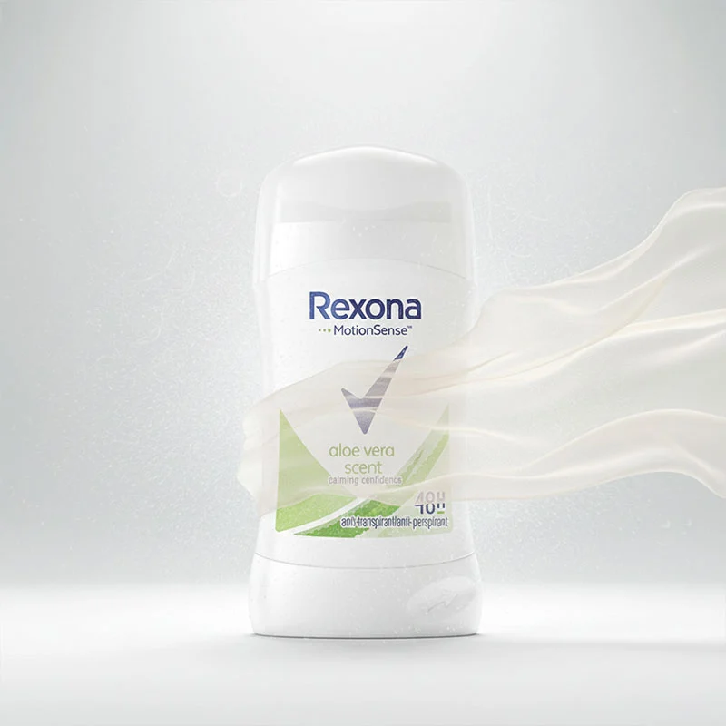 استیک ضد تعریق زنانه رکسونا مدل Aloe Vera