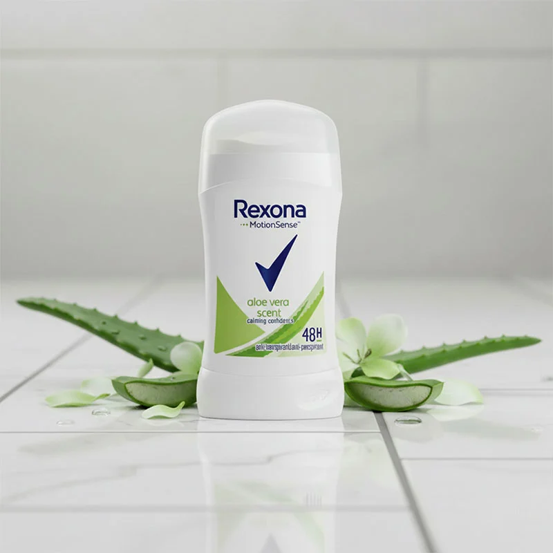 استیک ضد تعریق زنانه رکسونا مدل Aloe Vera