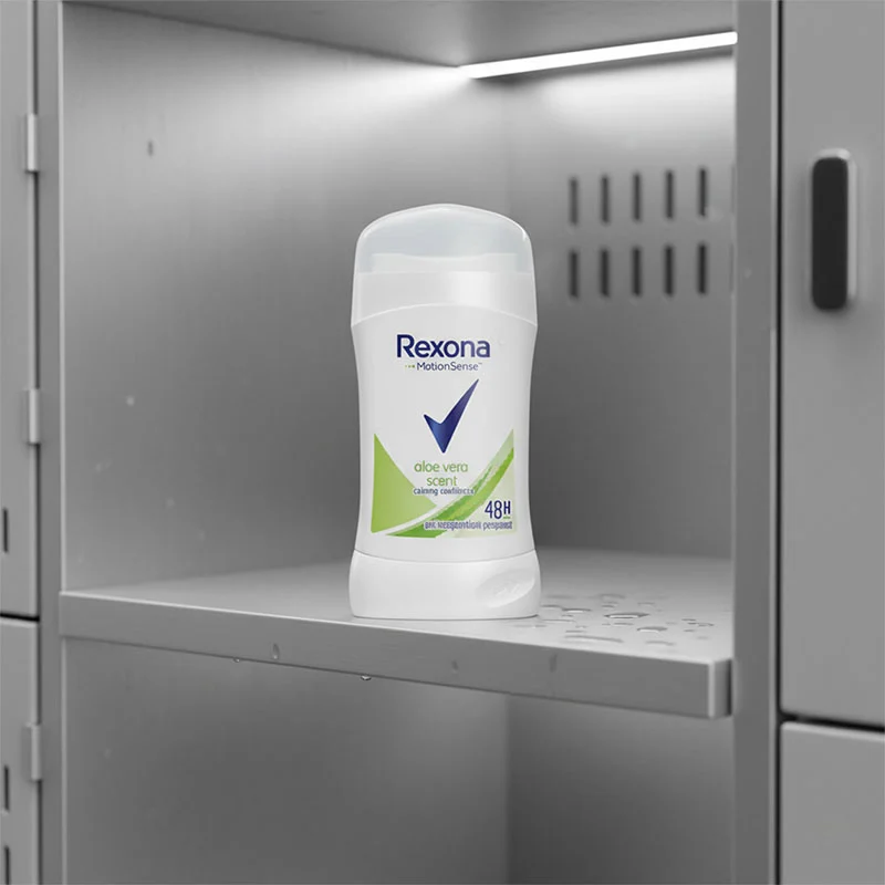 استیک ضد تعریق زنانه رکسونا مدل Aloe Vera