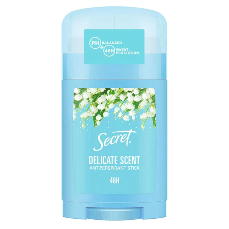 استیک ضد تعریق زنانه سکرت مدل Delicate Scent
