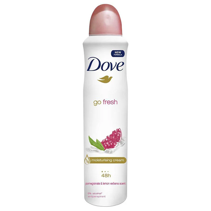 اسپری ضد تعریق زنانه داو مدل Go Fresh Pomegranate