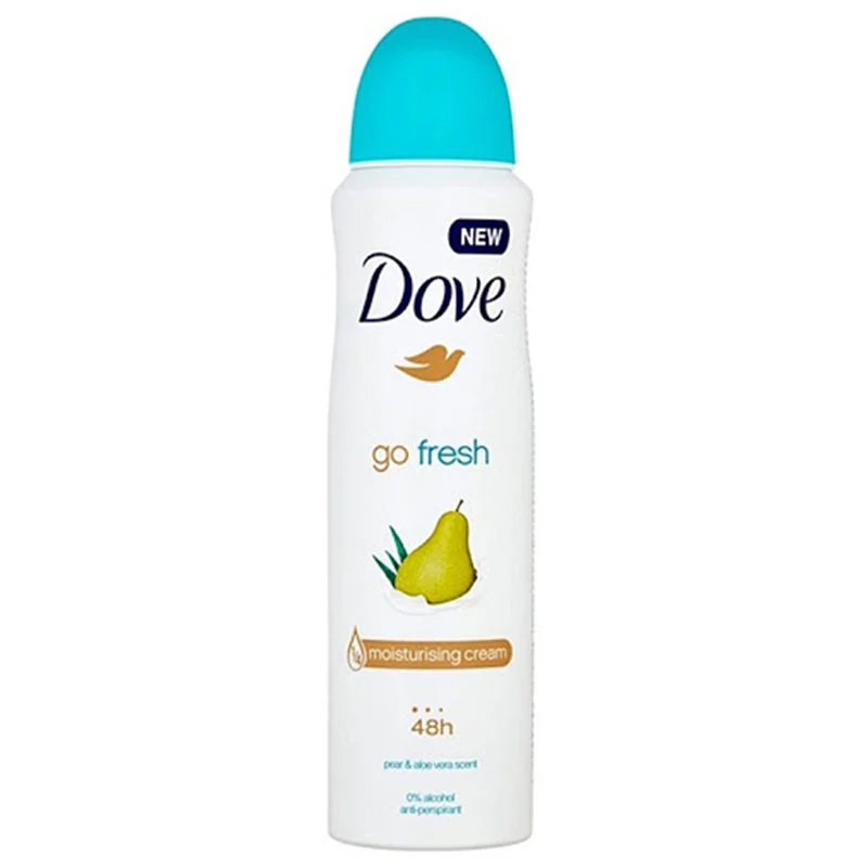 اسپری ضد تعریق زنانه داو مدل Go Fresh Pear And Aloe Vera