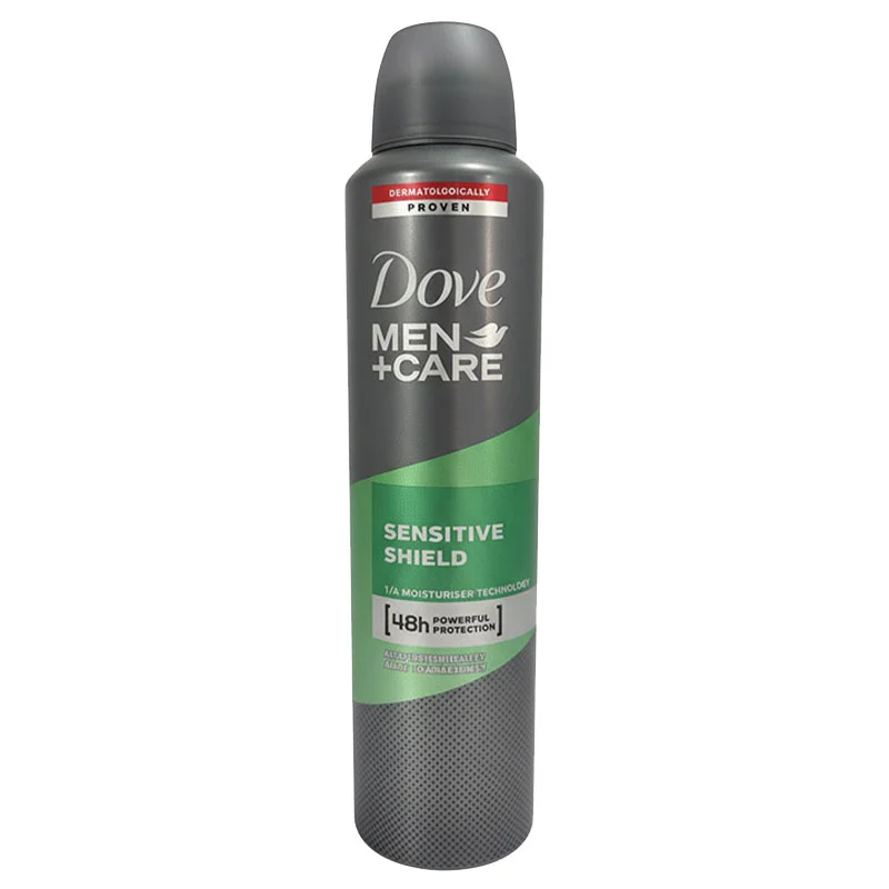 اسپری ضد تعریق مردانه داو مدل Sensitive Shield