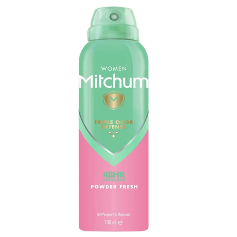 اسپری ضد تعریق زنانه میچام مدل Powder Fresh