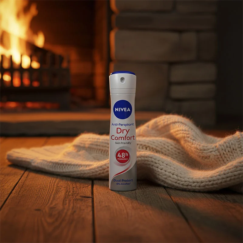 اسپری ضد تعریق زنانه نیوآ مدل Dry Comfort