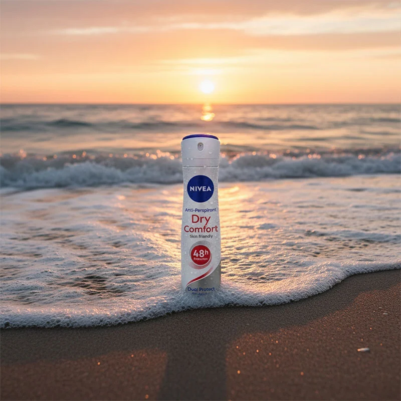 اسپری ضد تعریق زنانه نیوآ مدل Dry Comfort