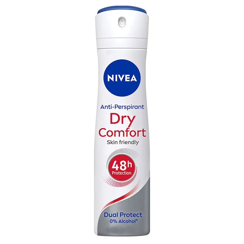 اسپری ضد تعریق زنانه نیوآ مدل Dry Comfort