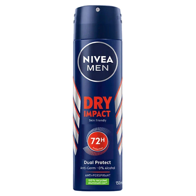اسپری ضد تعریق مردانه نیوآ مدل Dry Impact