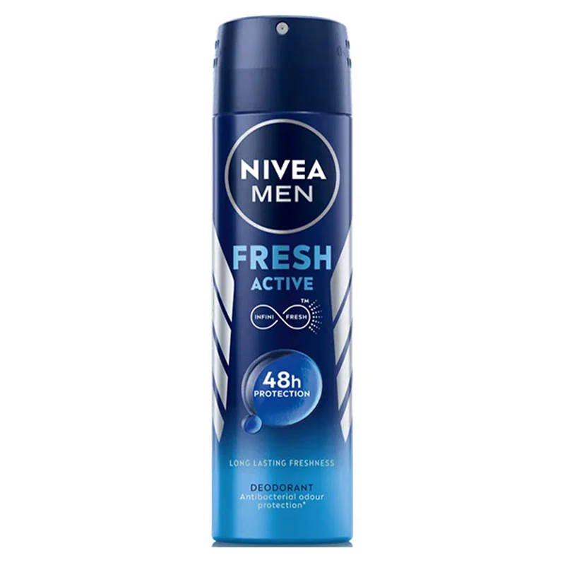 اسپری ضد تعریق مردانه نیوآ مدل Fresh Active