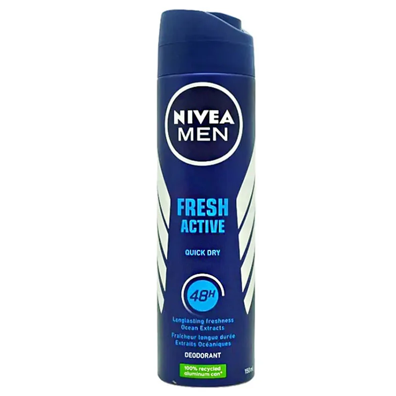 اسپری ضد تعریق مردانه نیوآ مدل Fresh Active